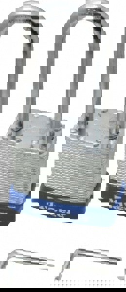 Combination Lock: Laminated Steel, 2